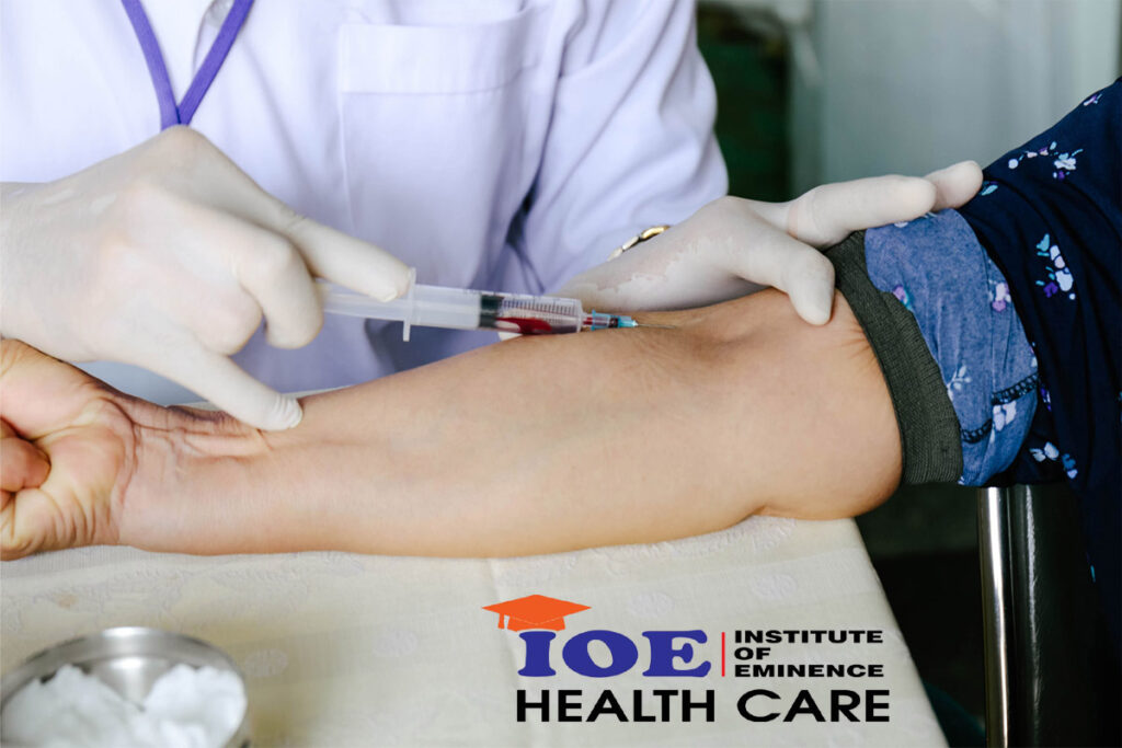 phlebotomy technician course in delhi - Institute of Eminence1